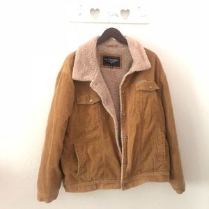 Polo Oversized Corduroy Jacket